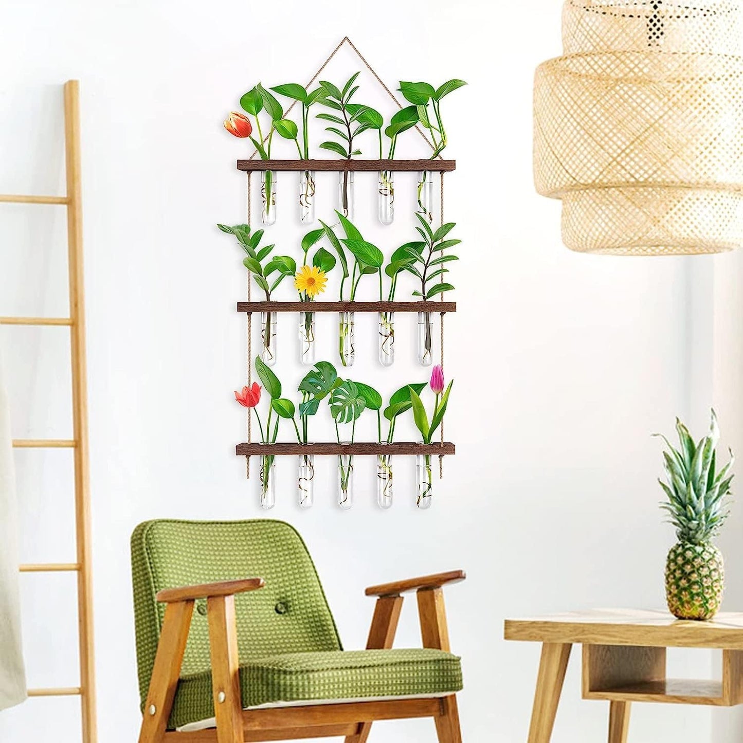 Lovewee Propagation Station, Wall Hanging Planter