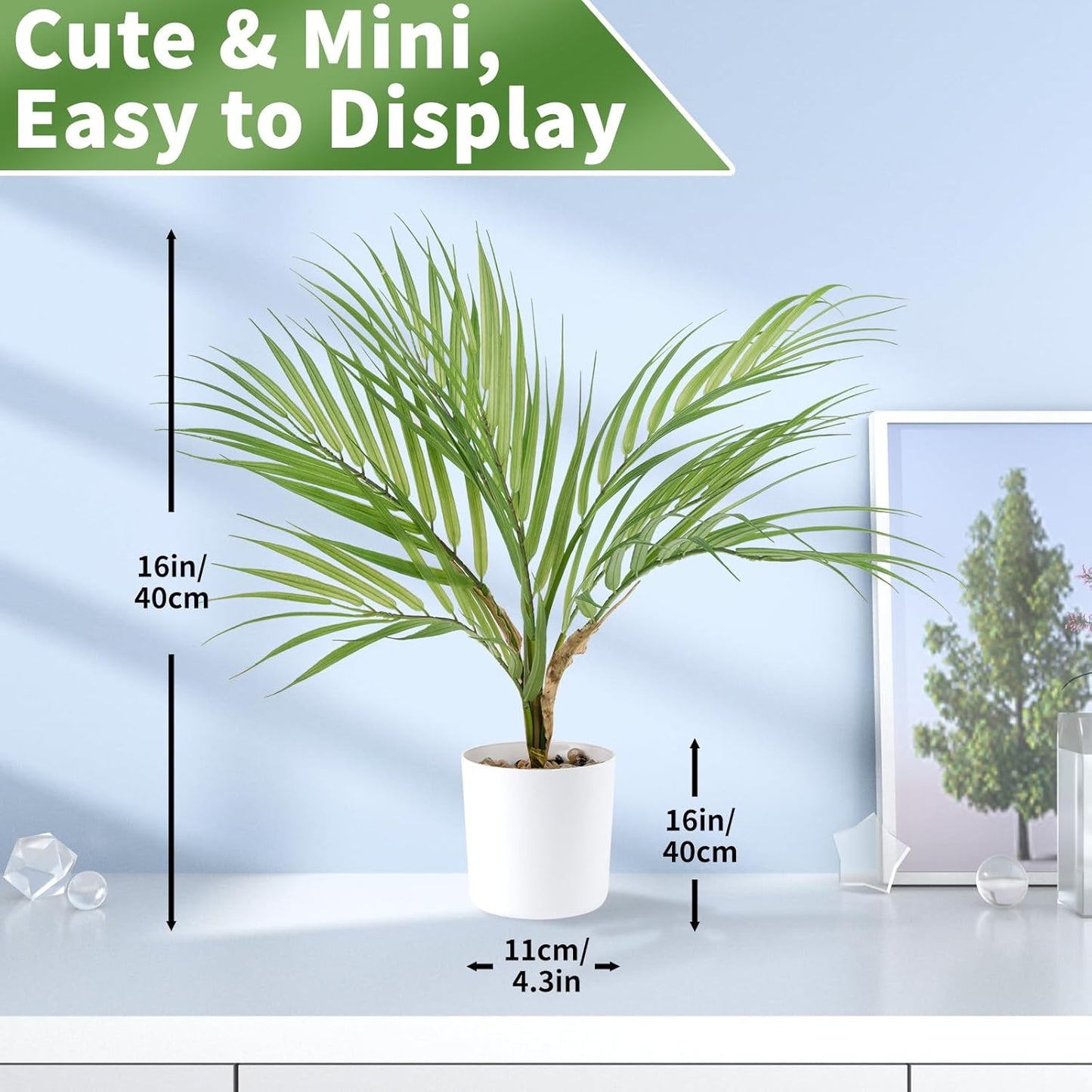 Tonjin 40cm/16" Artificial Plant
