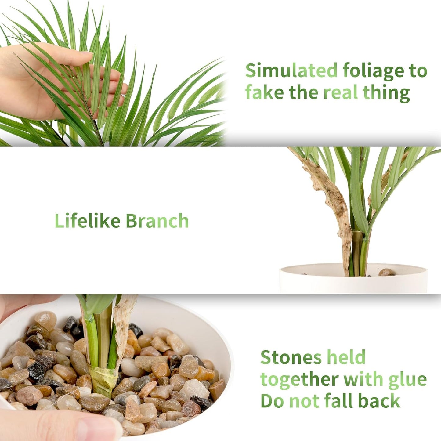 Tonjin 40cm/16" Artificial Plant