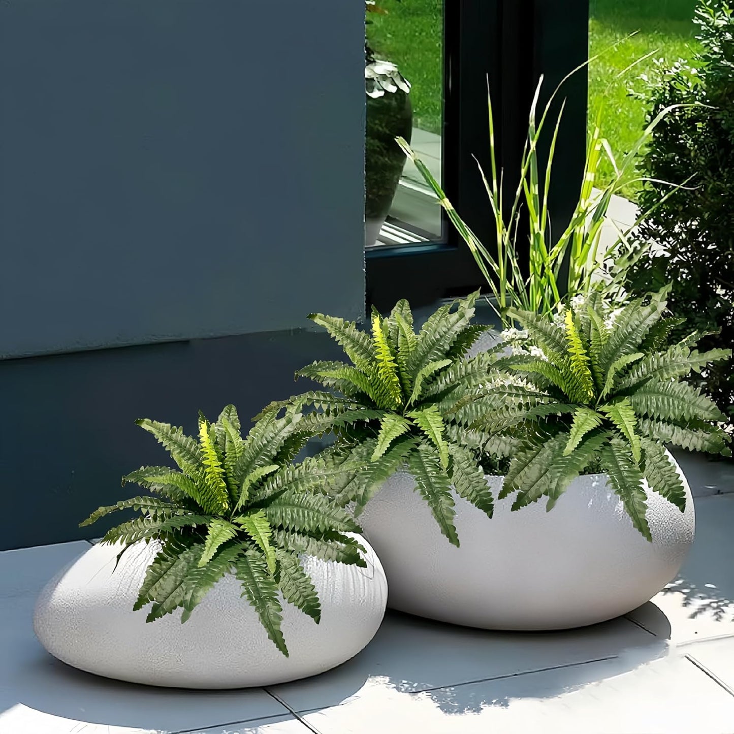 Avoik Artificial Ferns for Outdoors 3 Bundles