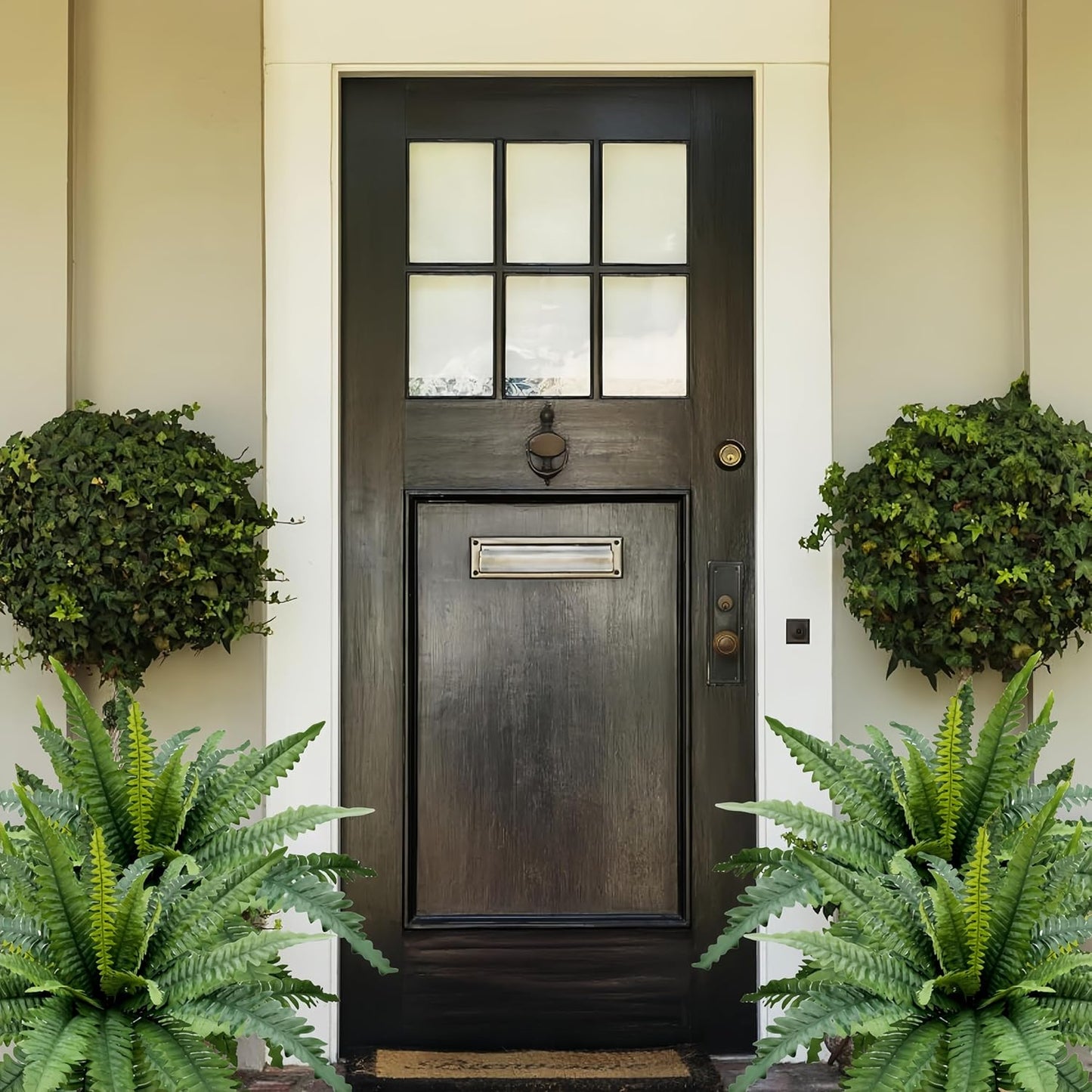 Avoik Artificial Ferns for Outdoors 3 Bundles