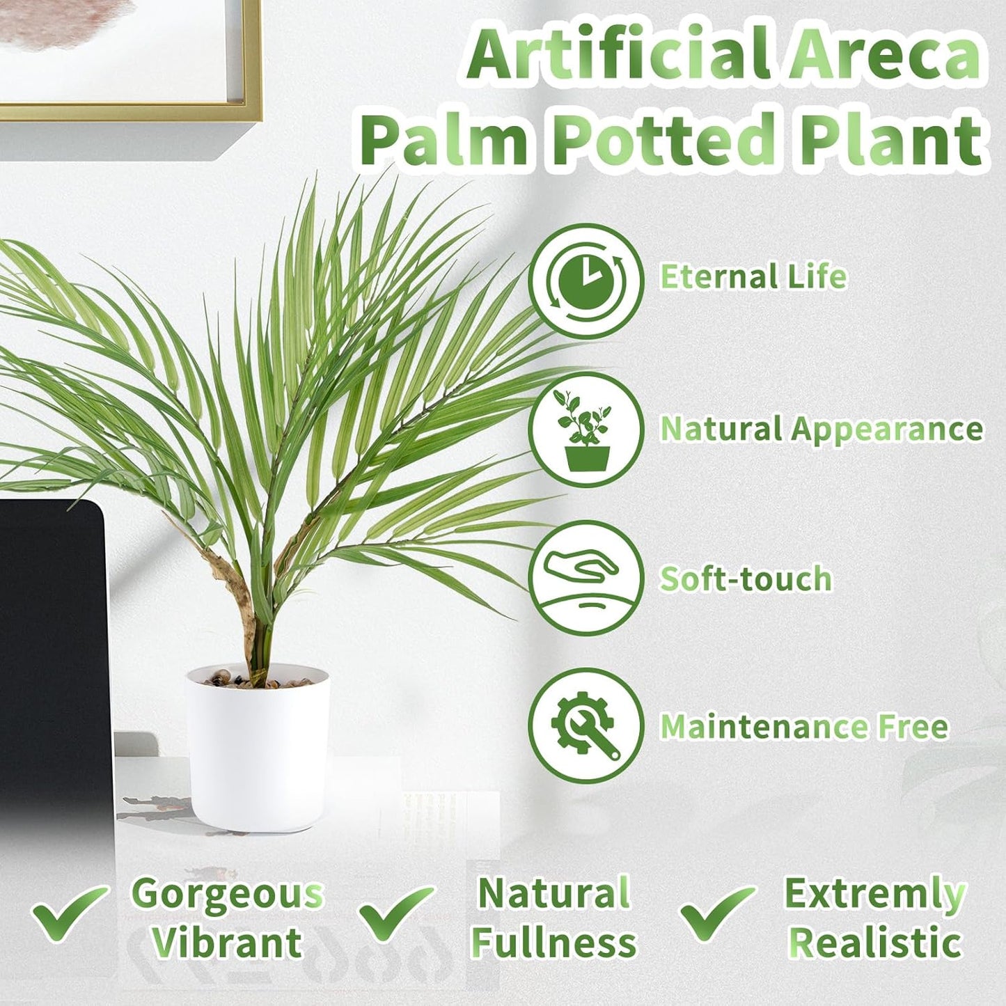 Tonjin 40cm/16" Artificial Plant