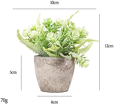 Artigreen 6 Pack Mini Artificial Plants