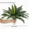 Avoik Artificial Ferns for Outdoors 3 Bundles