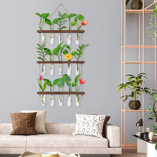 Lovewee Propagation Station, Wall Hanging Planter