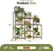 Bamworld Plant Stand Indoor Plant Shelf