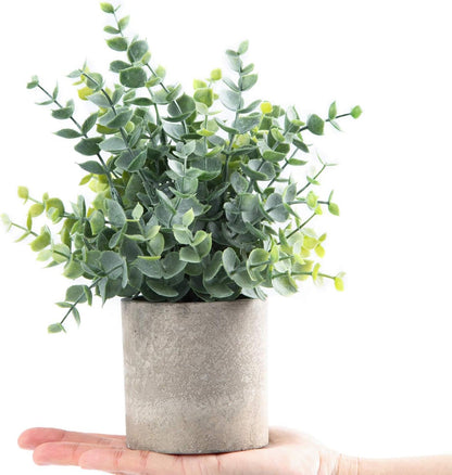 Coferset 2 Pack Small Fake Plants