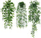 Avoik 3pcs Artificial Hanging Plants-Artificial Hanging Plants