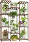 Bamworld Plant Stand Indoor Outdoor Hanging Plant