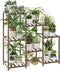 Bamworld Plant Stand Indoor Plant Shelf